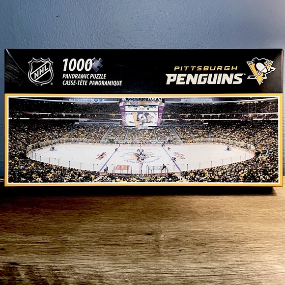 1,000 Piece Pittsburgh Penguins Jigsaw Puzzle - Picture 1 of 5
